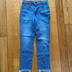 Madewell “The Perfect Vintage Jean”